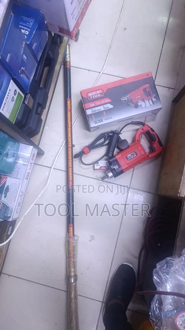 960 Watts Efftool Electric Concrete Vibrator/Efftool Electric Vibrator - thumbnail 3
