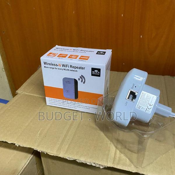 Wr35 300mbps Wireless Network Repeater – Reliable Home Internet Exten