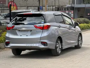 Honda Fit Shuttle 2019 Silver