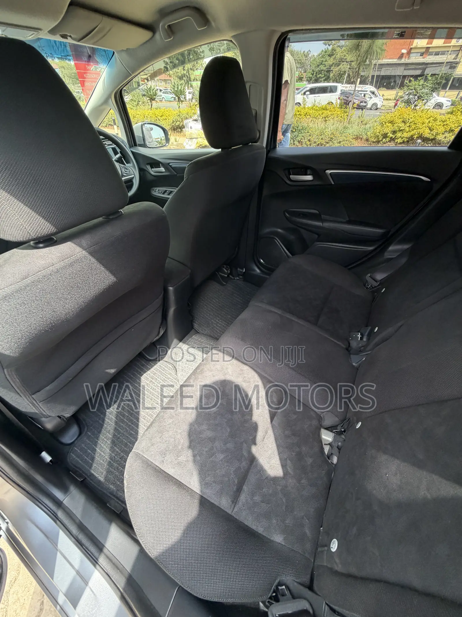 Honda Fit Shuttle 2019 Silver