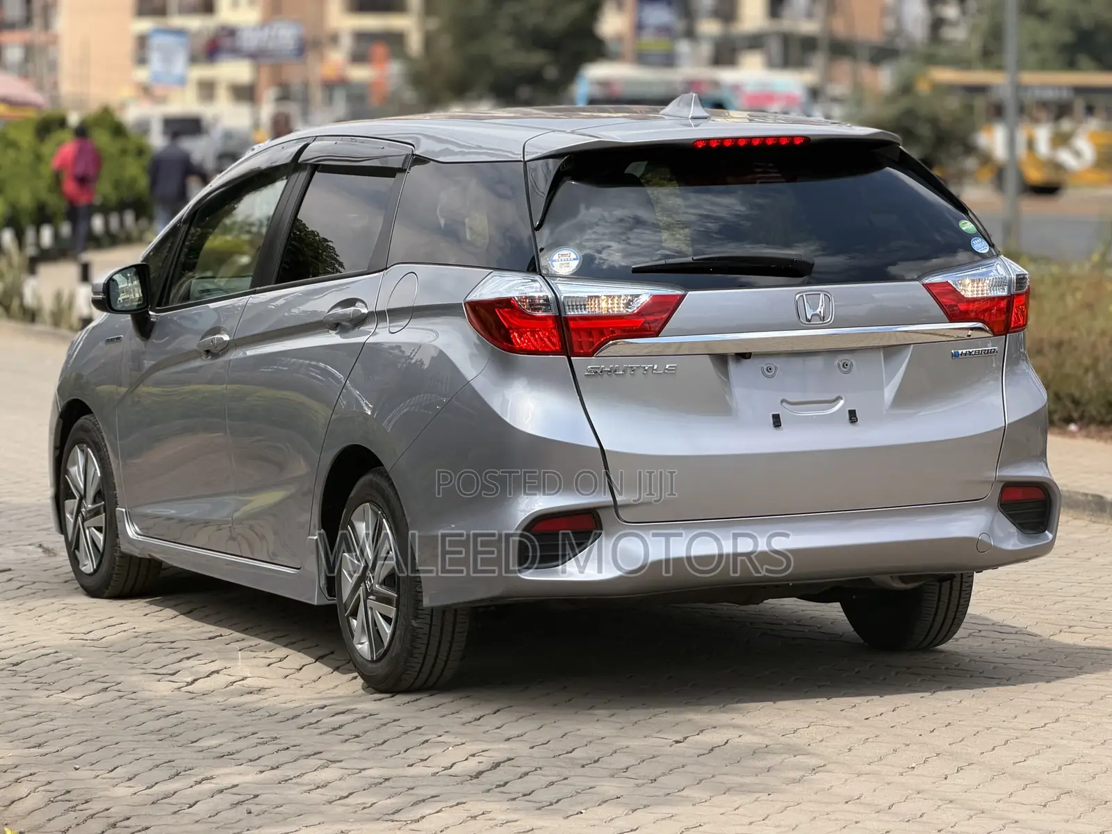 Honda Fit Shuttle 2019 Silver