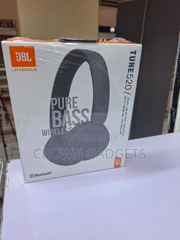 JBL Tune 520bt Comfortable Bluetooth Headphones With Mic