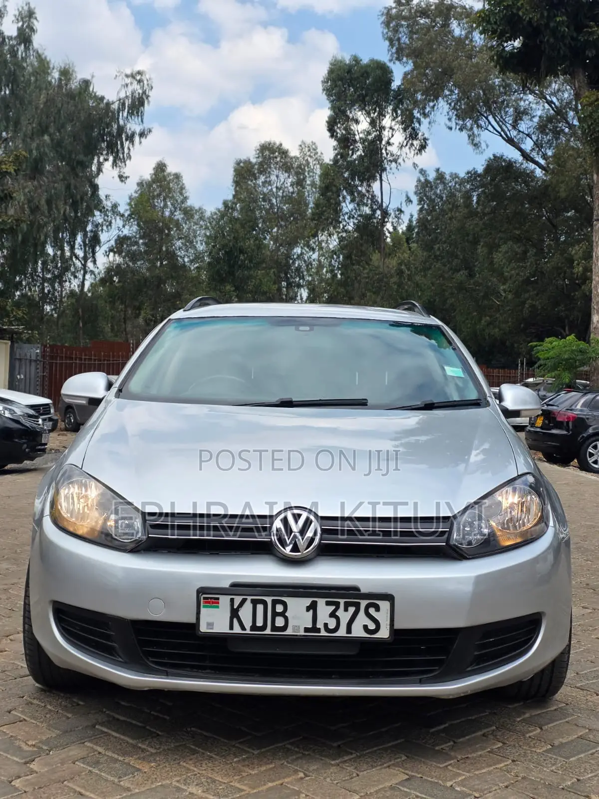 Volkswagen Golf 2012 Silver