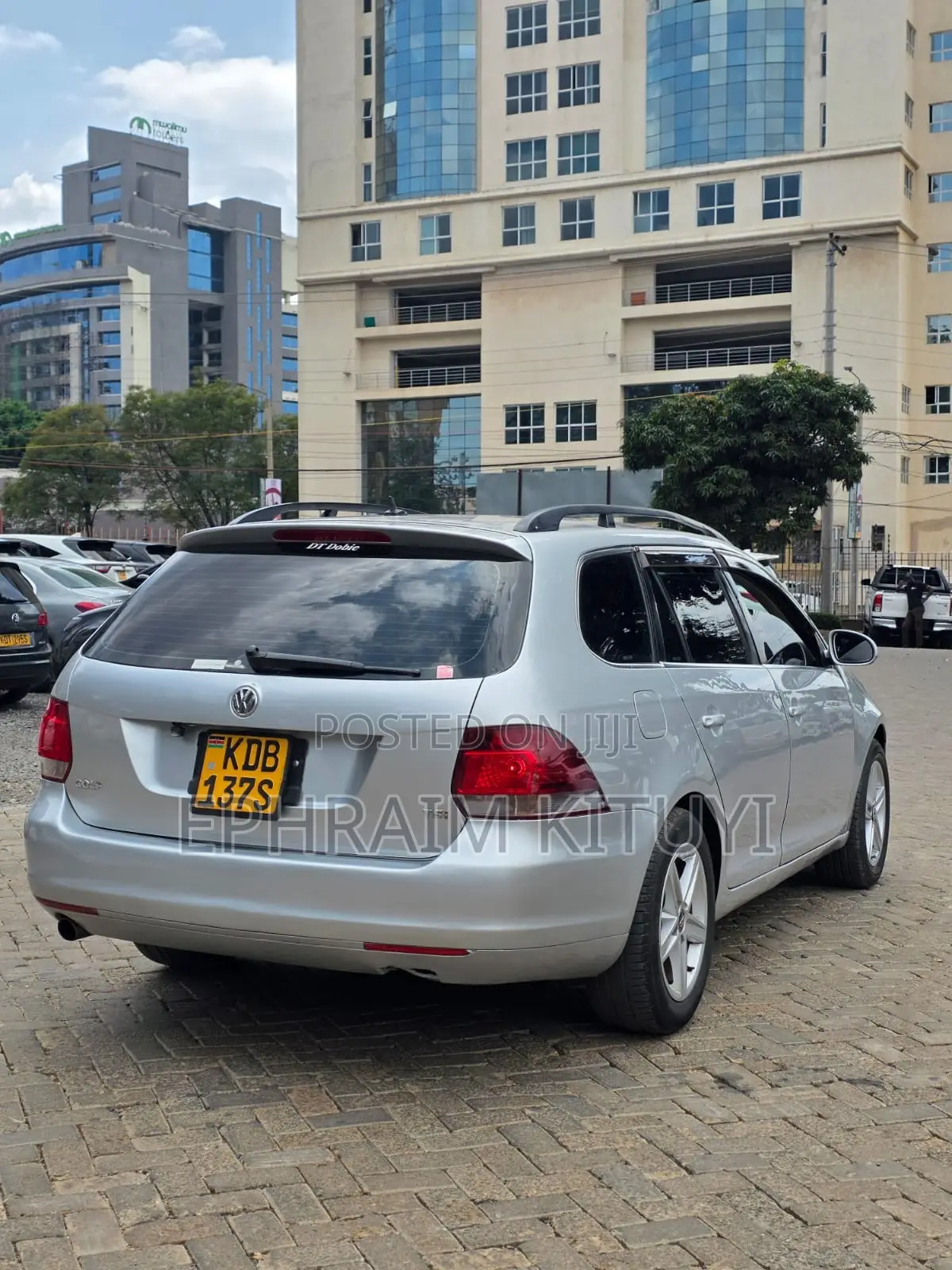 Volkswagen Golf 2012 Silver