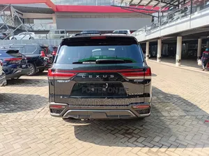 Lexus LX 2023 Black