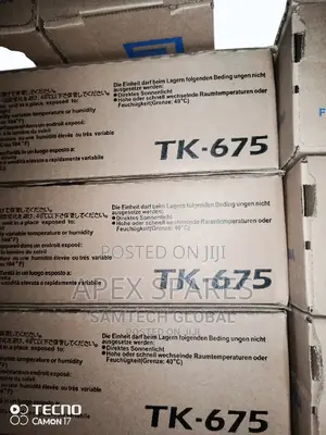 Tk 675 Top Quality Toner for Taskalfa C 300i