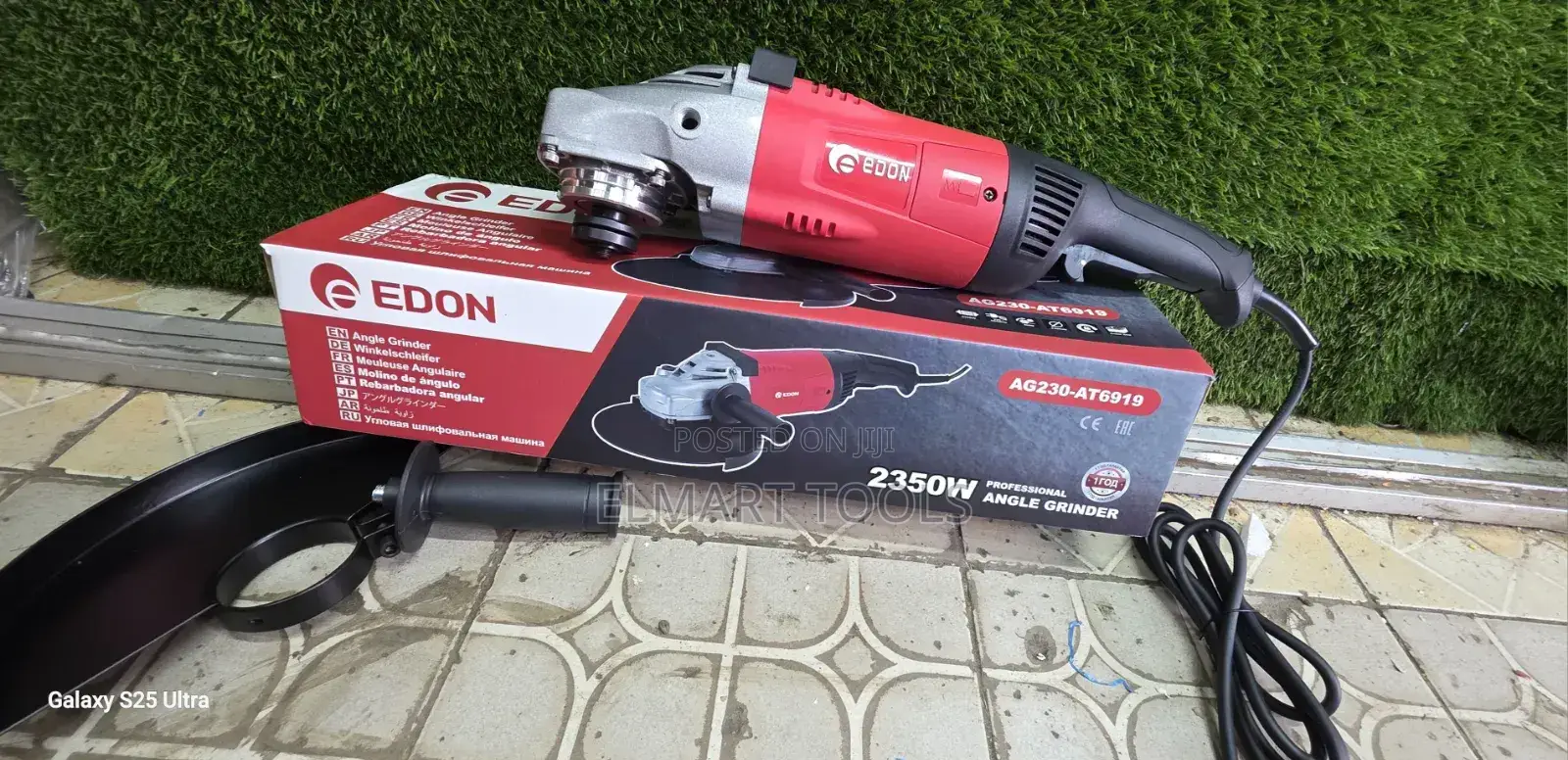 9" Edon Angle Grinder