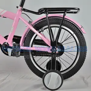 Rocky Pink Bicycle for Girls – Size 16 With Support Wheels