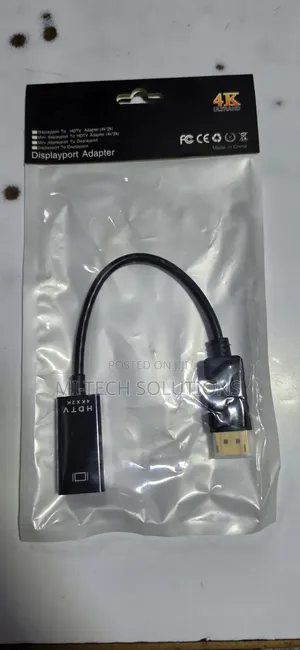 Display Port to Hdmi Adapter/Converter