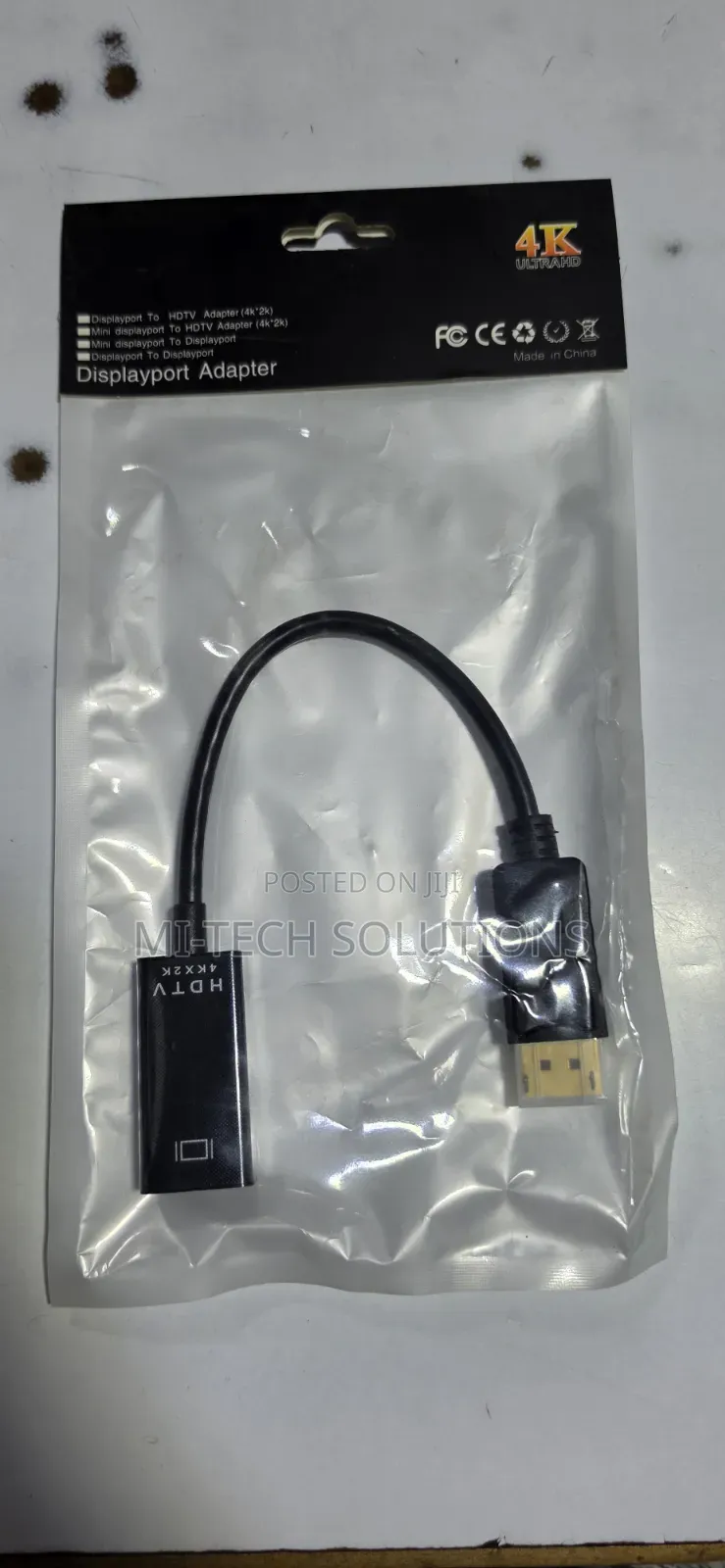 Display Port to Hdmi Adapter/Converter