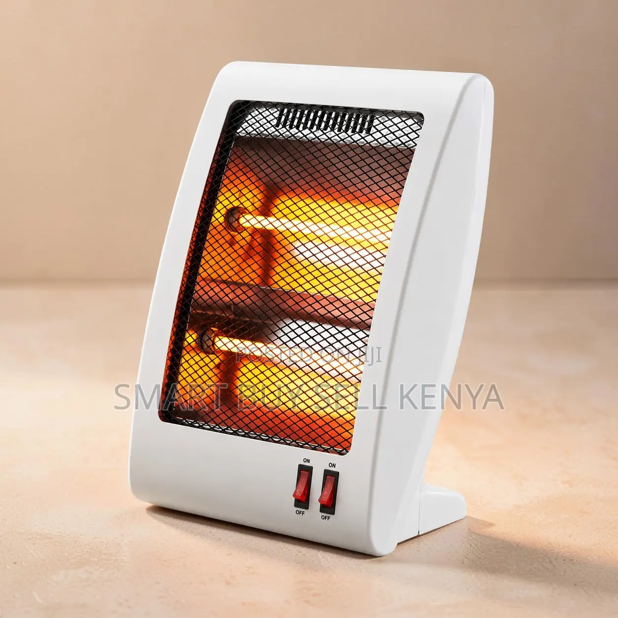 Comfortable Indoor Climate 800w Electric Room Heater Space Heater