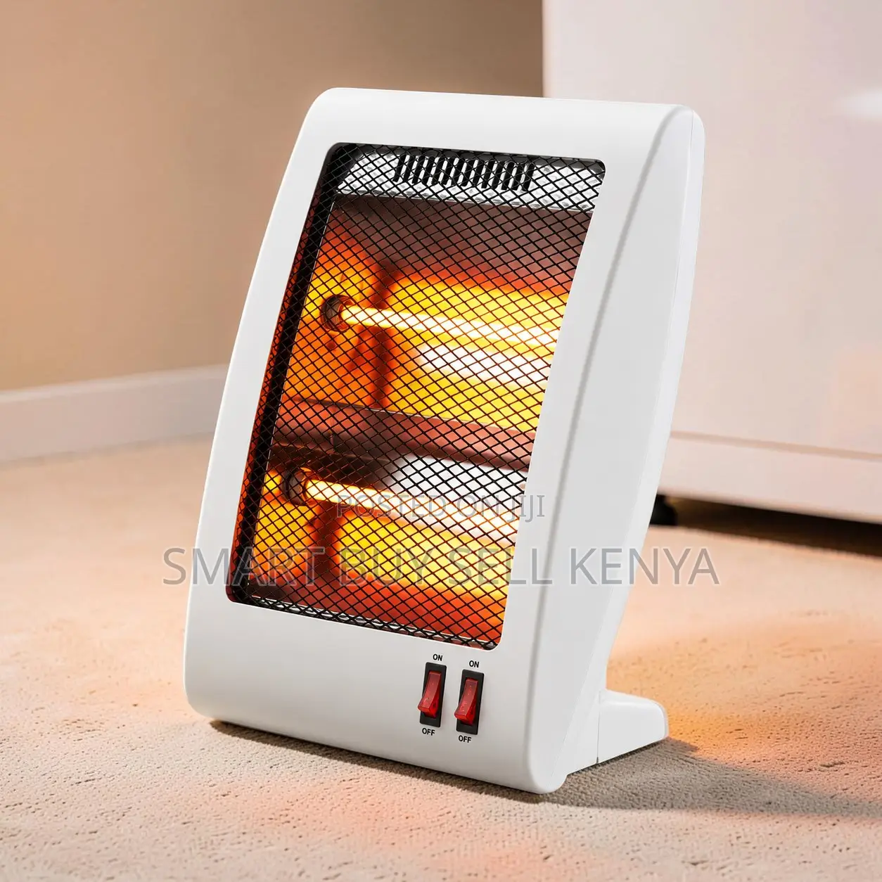 Comfortable Indoor Climate 800w Electric Room Heater Space Heater
