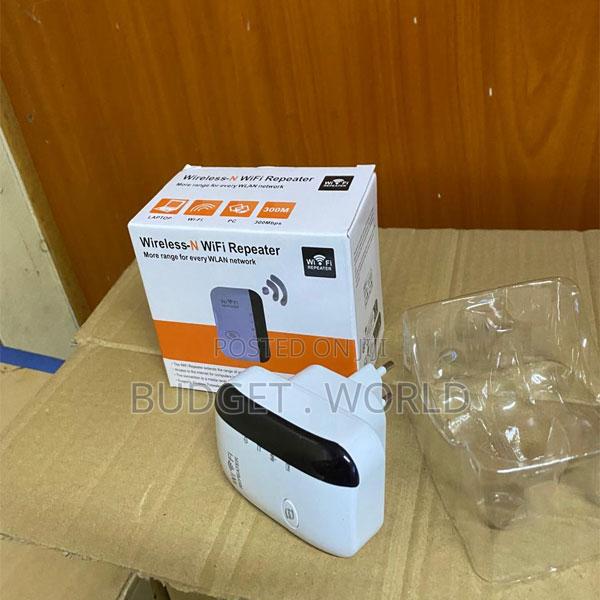 Wr35 High-Speed 300mbps Wifi Repeater – Universal Wireless Signal Exte