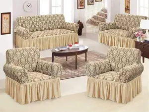 Turkey Jacquard Loose Sofa Covers – Heavy Fabric | Large Fitting