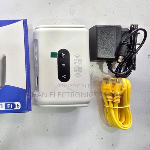 Q30 4g Router Wifi6 Lte Mini Cpe Wireless Router