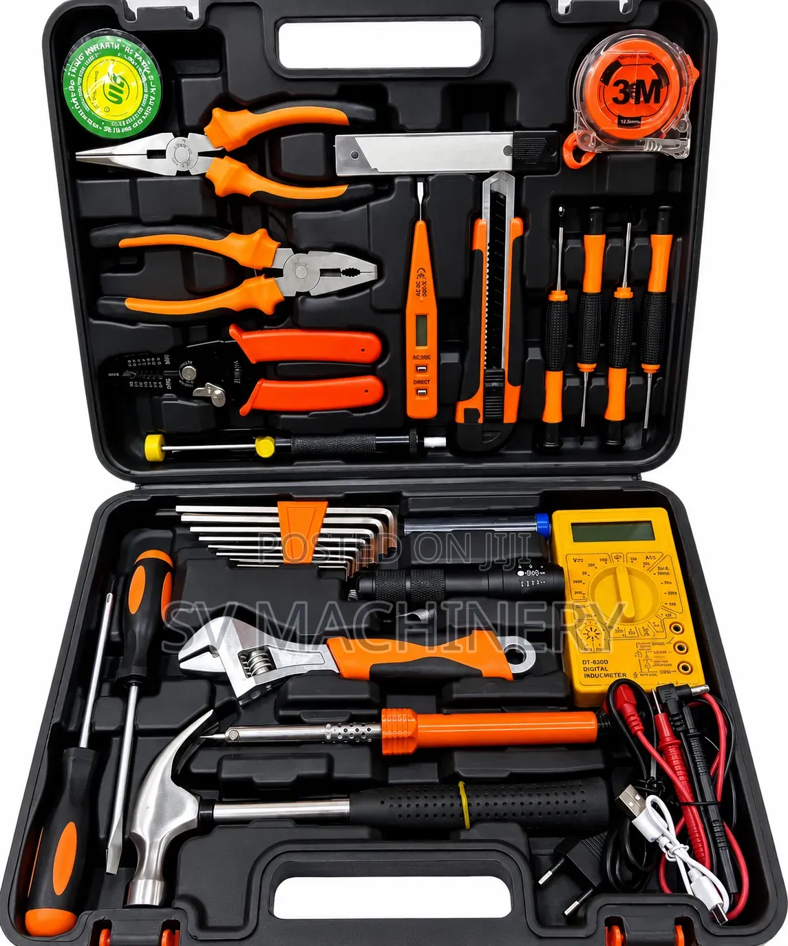 Heavy Duty Electrician's Tool Set