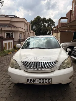 Toyota Harrier 2006 White