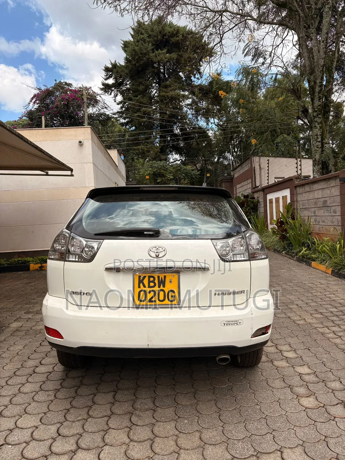 Toyota Harrier 2006 White