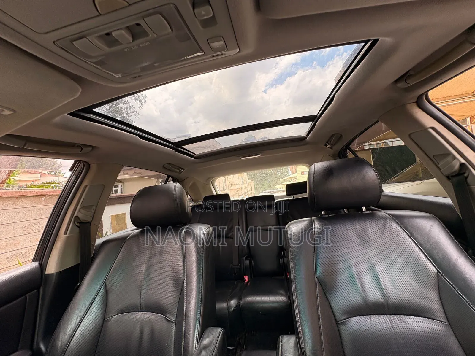 Toyota Harrier 2006 White