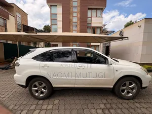Toyota Harrier 2006 White