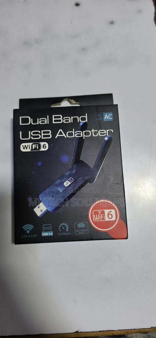 Dual Band Wi-fi Usb Adapter