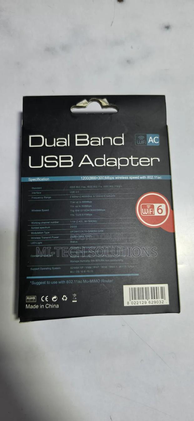 Dual Band Wi-fi Usb Adapter - thumbnail 2