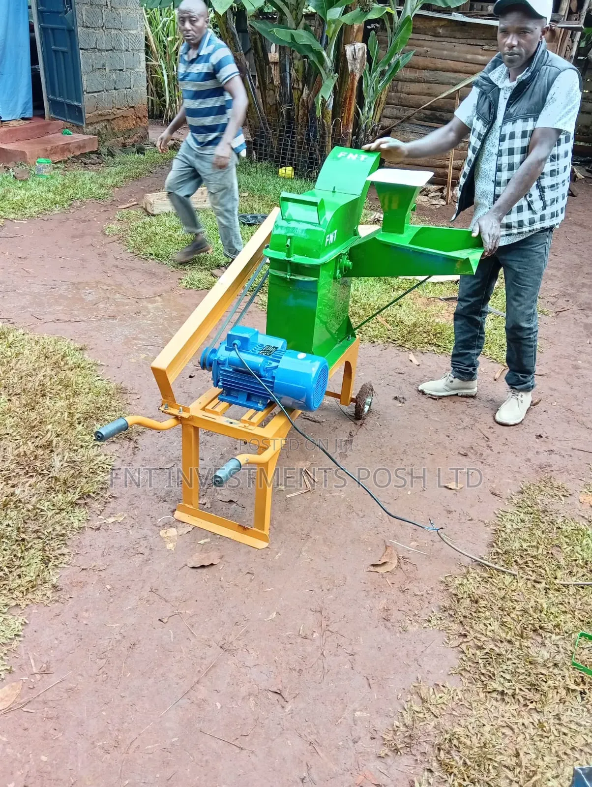​Affordable Petrol Silage Machine