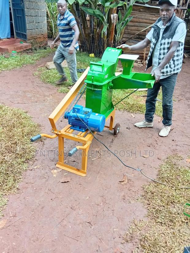 ​Affordable Petrol Silage Machine
