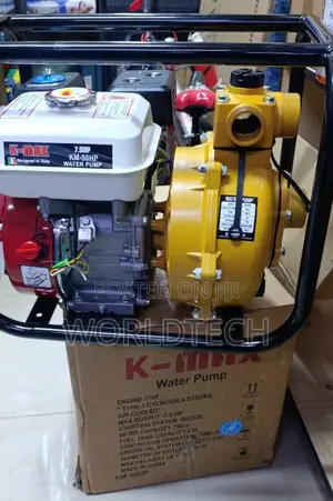 K-Max 7.5hp Water Pump/2" Kmax High Pressure Water Pump