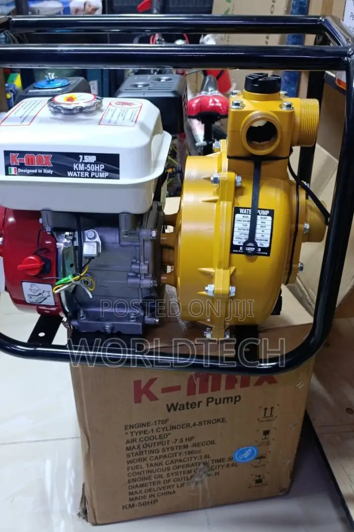 K-Max 7.5hp Water Pump/2" Kmax High Pressure Water Pump