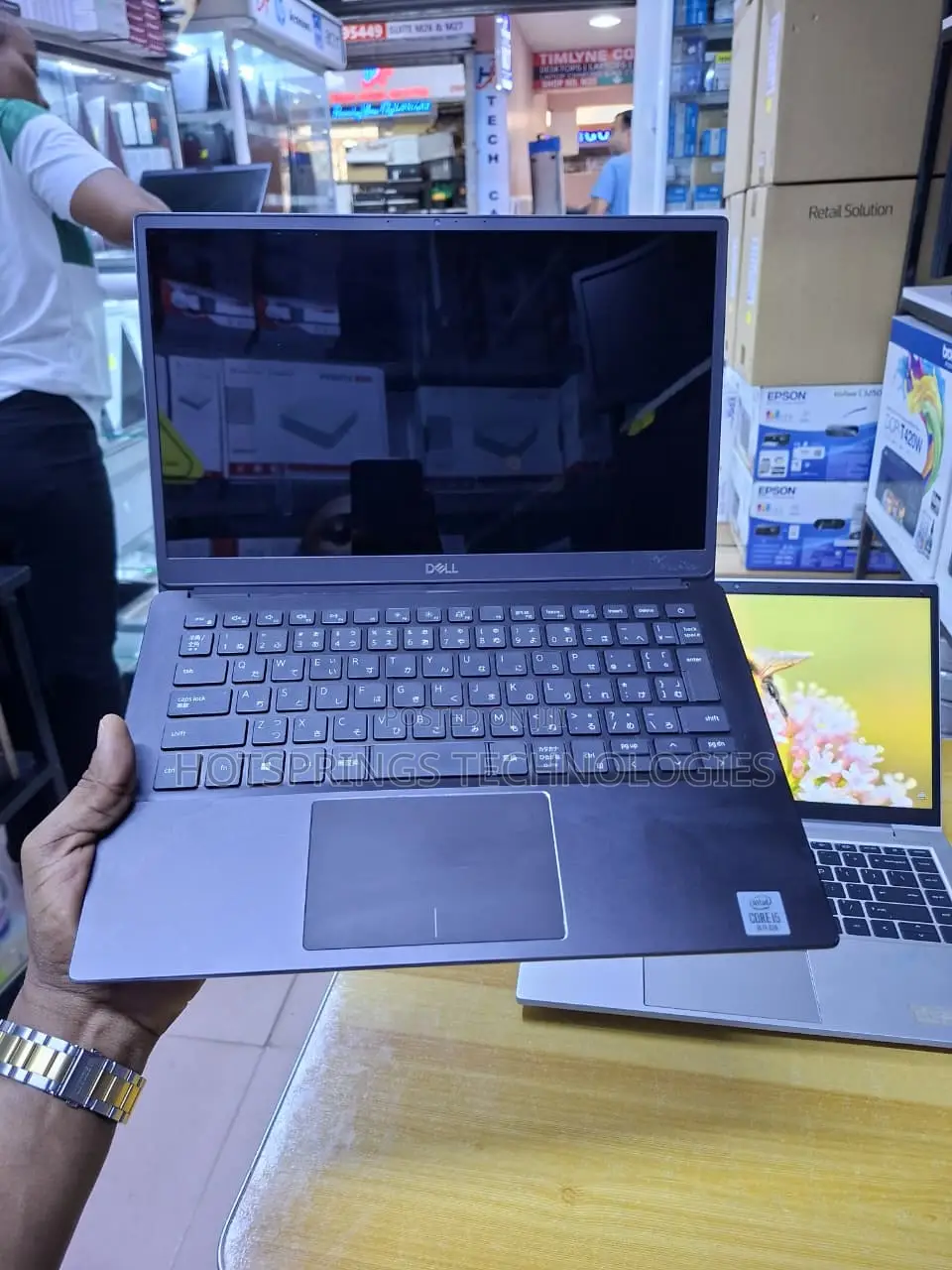 Laptop Dell 8GB Intel Core i5 SSD 256GB