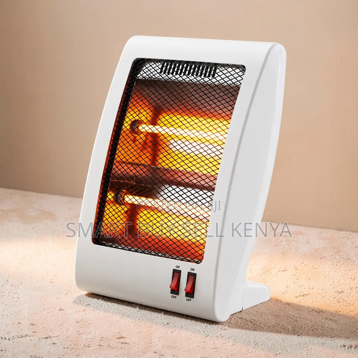 Portable Convenience Compact 800w Electric Room Heater Space Heater