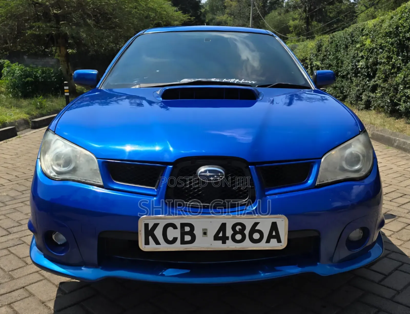 Subaru Impreza 2008 Blue