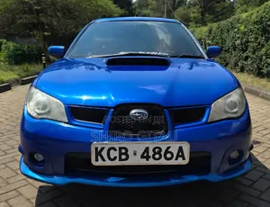 Subaru Impreza 2008 Blue