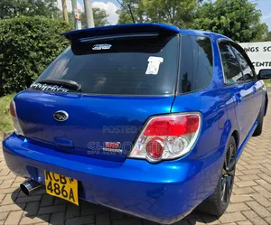 Subaru Impreza 2008 Blue