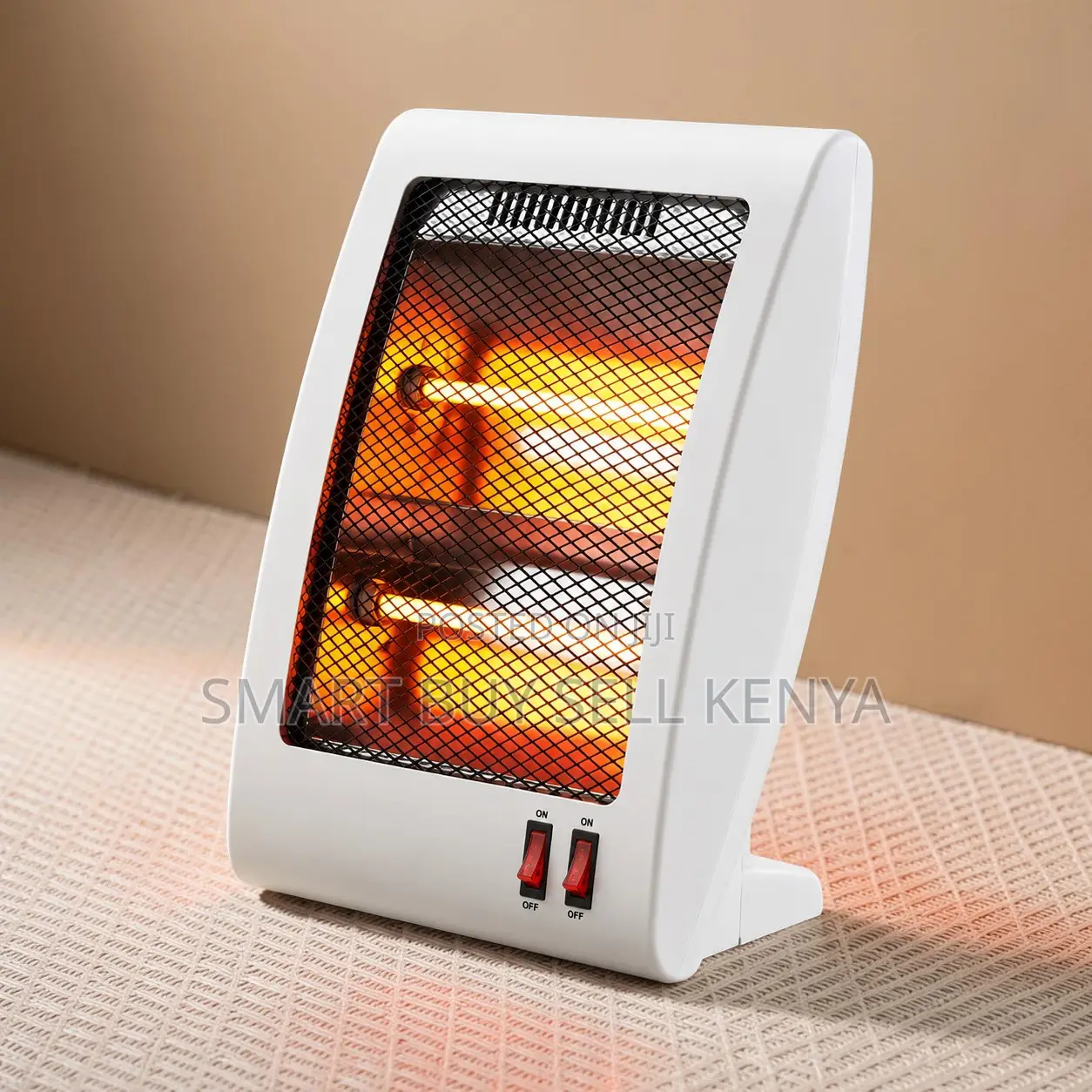 Portable Convenience Compact 800w Electric Room Heater Space Heater