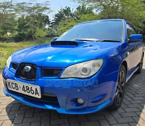 Subaru Impreza 2008 Blue