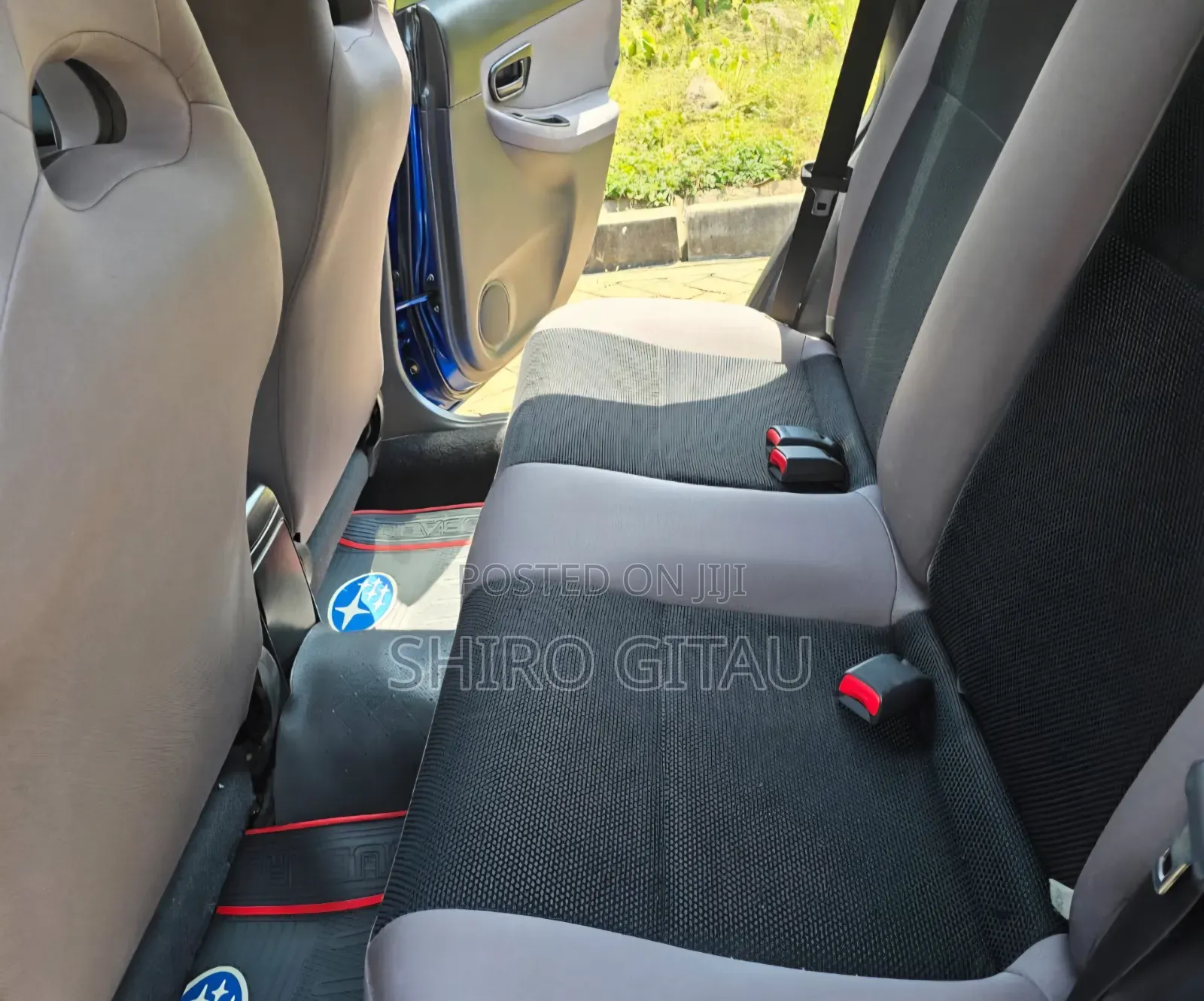 Subaru Impreza 2008 Blue