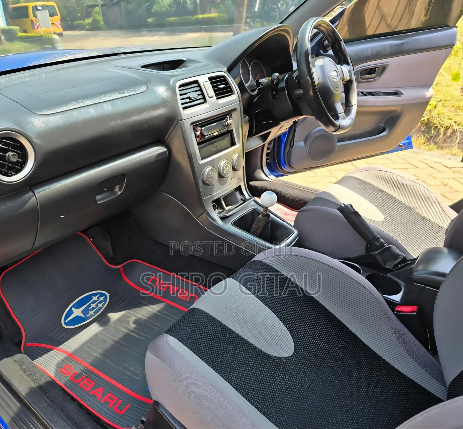Subaru Impreza 2008 Blue
