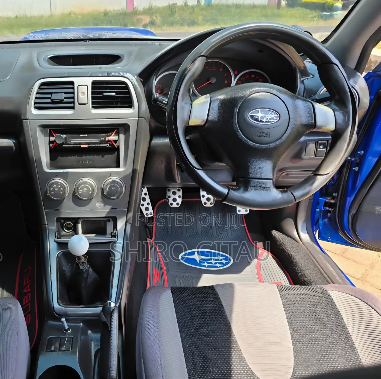 Subaru Impreza 2008 Blue