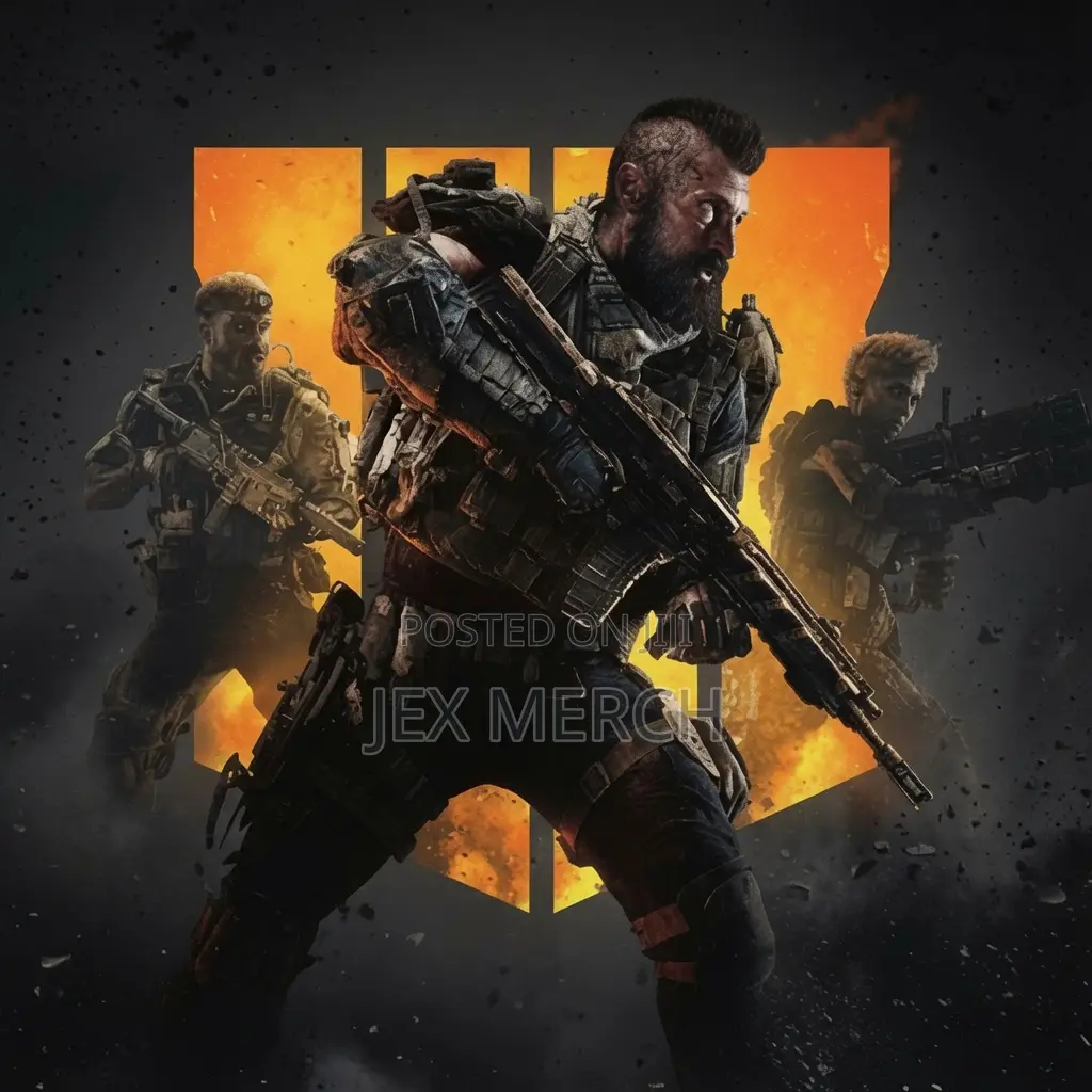 Ps4 Game Call of Duty Black Ops