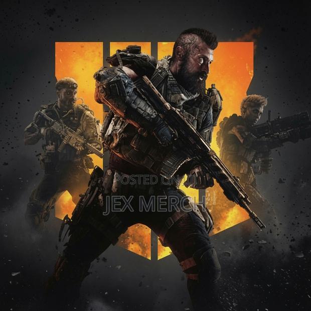 Ps4 Game Call of Duty Black Ops
