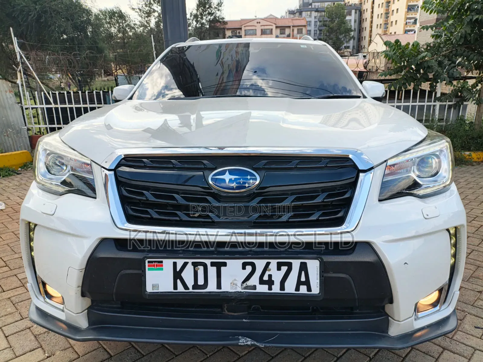 Subaru Forester 2016 Silver