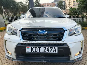 Subaru Forester 2016 Silver