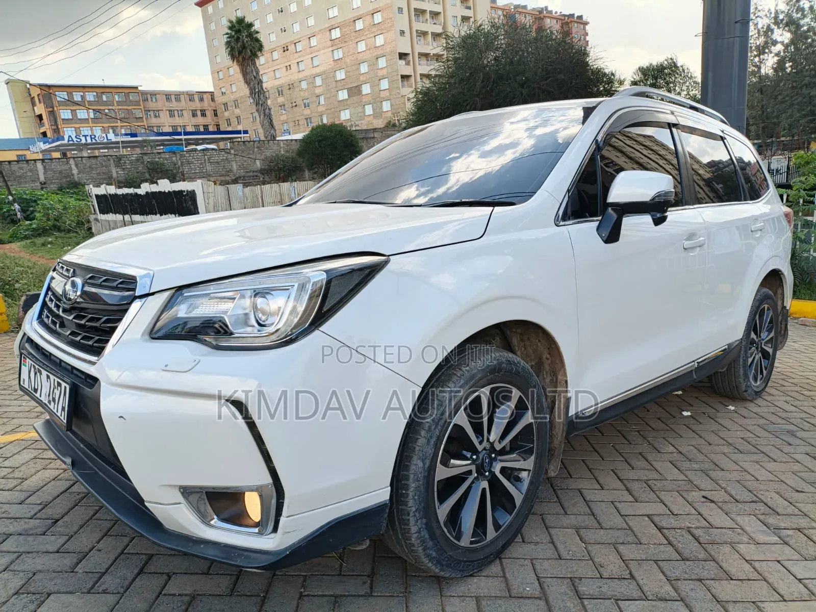Subaru Forester 2016 Silver