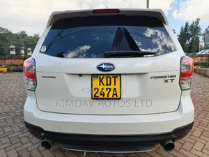 Subaru Forester 2016 Silver