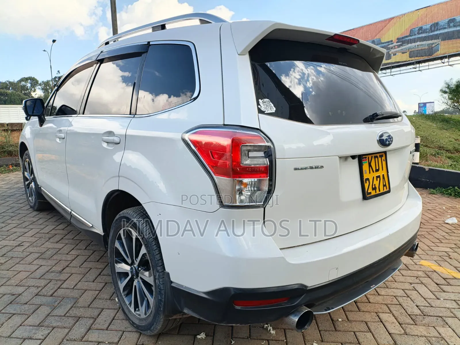 Subaru Forester 2016 Silver