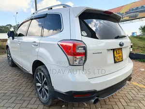 Subaru Forester 2016 Silver