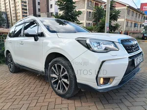 Subaru Forester 2016 Silver
