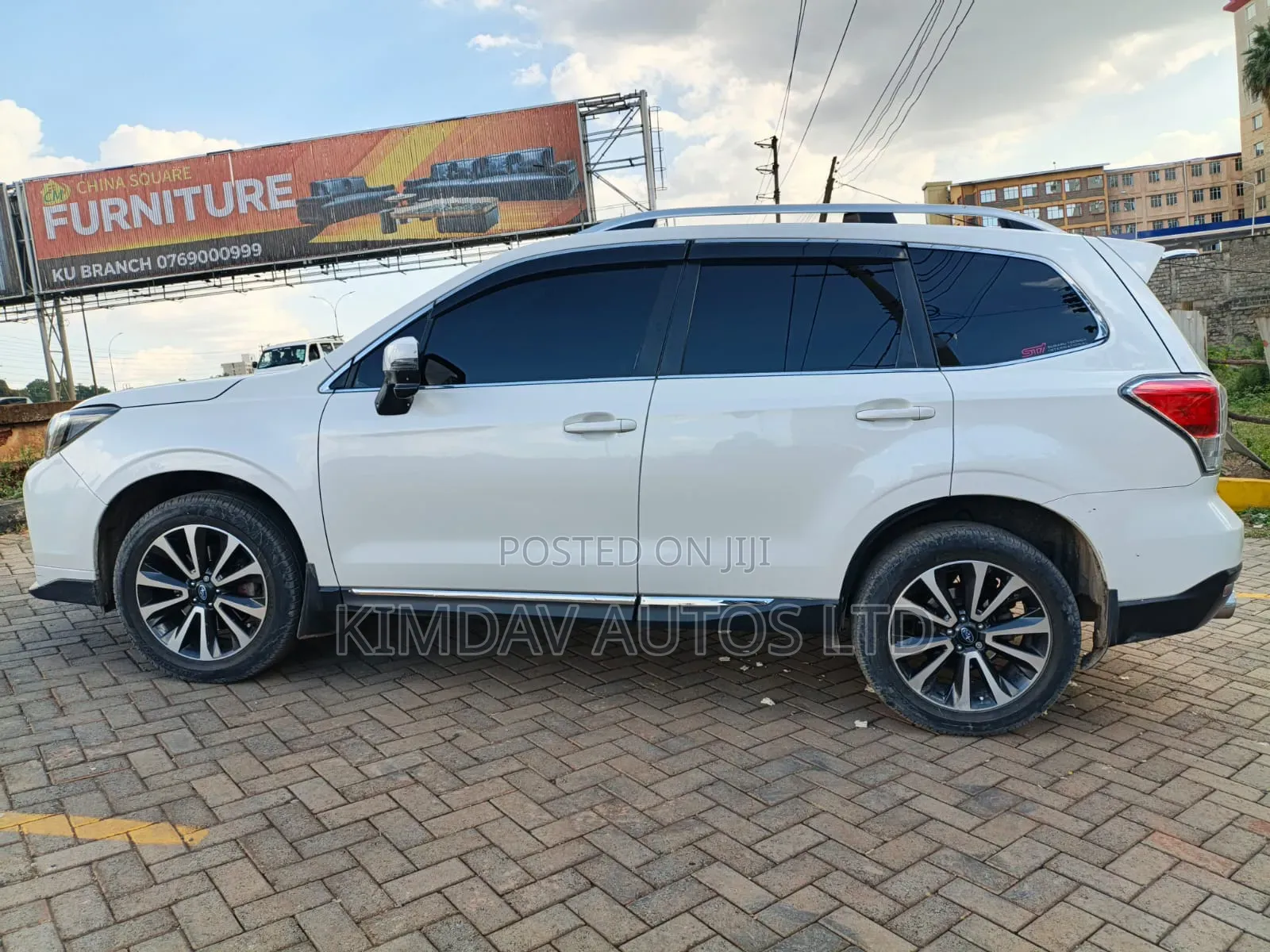 Subaru Forester 2016 Silver